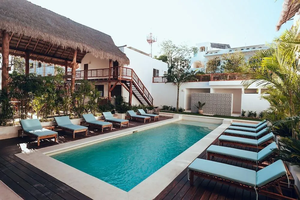 ****  Hotel Kaab Tulum Mexiko