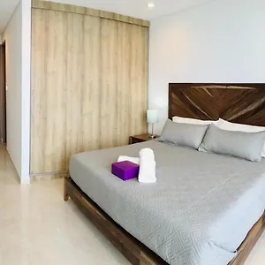  Apartment Camino Al Mar With Amazing View Of The Ocean, And Pool Mexico
