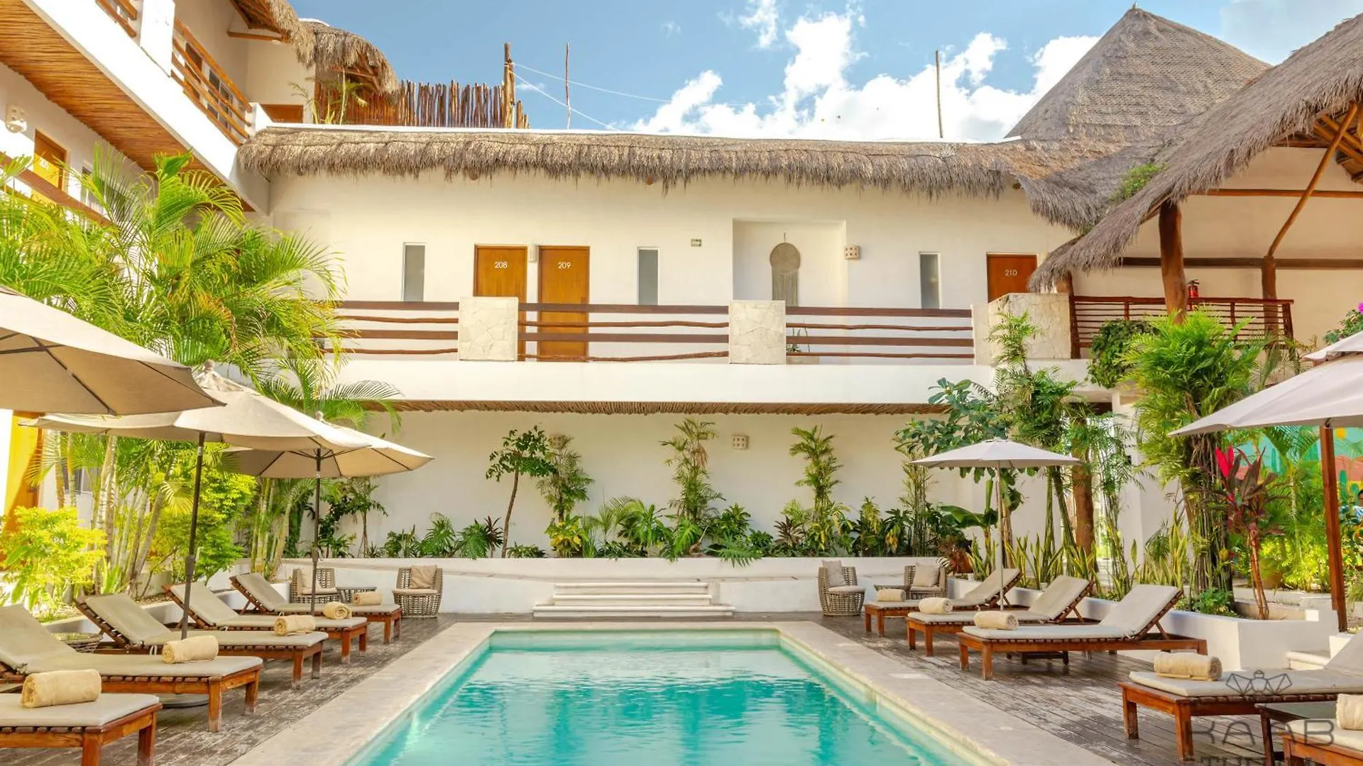 Hotel Kaab Tulum 4*,